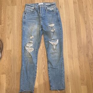 Frame Denim Rigid Re-Release Le Original Skinny